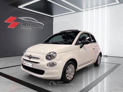 Begagnad Fiat 500C 69 HK (50 kW) 2023 Vit Cab