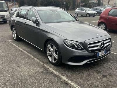 Usata Mercedes E220 Premium Plus 194 CV (142 kW) 2017 Station wagon