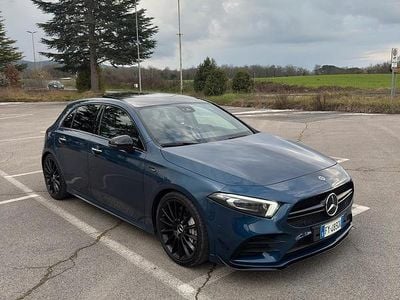 Usata Mercedes A35 AMG 2019 Blu Berlina