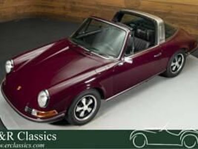 Usata Porsche 911 140 CV (102 kW) 1972 Viola Cabrio