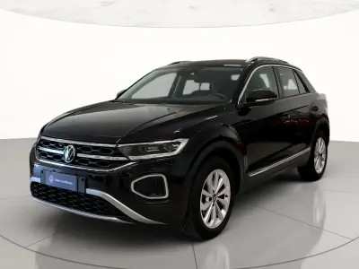 Usata VW T-Roc Style 116 CV (85 kW) 2025 Deep black perlato SUV