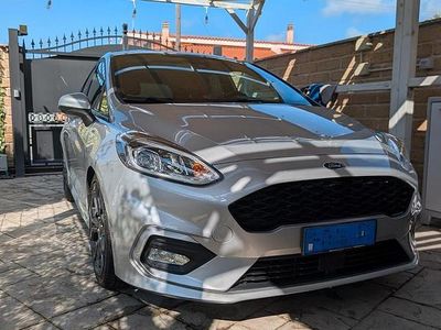 Usata Ford Fiesta ST-Line 100 CV (73 kW) 2020 Grigio Utilitaria