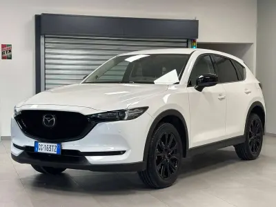 Usata Mazda CX-5 Signature 165 CV (121 kW) 2022 Bianco SUV