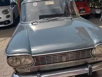 Usata Fiat 1500 1960 Grigio Berlina