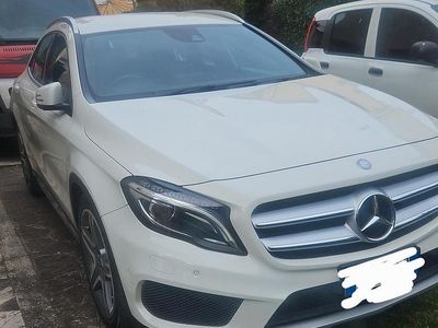Usata Mercedes GLA220 2015 Bianco SUV