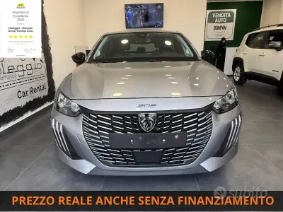 Gebraucht Peugeot 208 Allure 101 PS (74 kW) 2025 Grau Kleinwagen