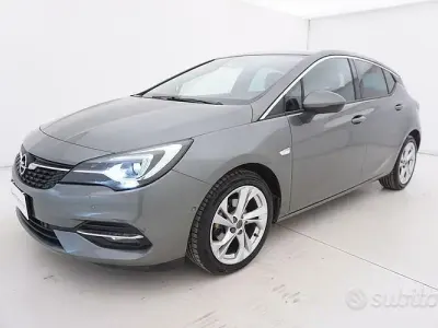 Usata Opel Astra Business Elegance 131 CV (96 kW) 2020 Grigio Berlina