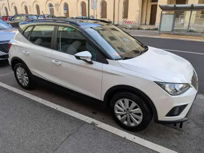 Usata Seat Arona Style 95 CV (69 kW) 2019 Bianco SUV