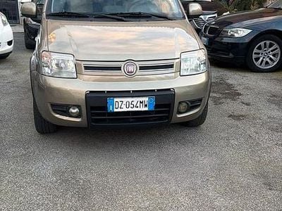 Usata Fiat Panda Dynamic 59 CV (43 kW) 2009 Marrone Utilitaria