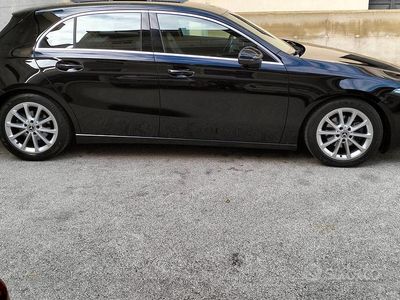 Usata Mercedes A180 2019 Nero Berlina