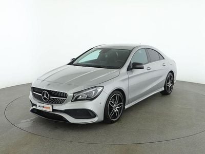 Usata Mercedes CLA200 Premium 136 CV (100 kW) 2018 Argento Berlina