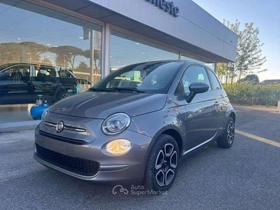 Usata Fiat 500 Club 69 CV (50 kW) 2023 Grigio Utilitaria