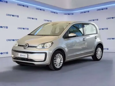 Begagnad VW up! move up! 65 HK (47 kW) 2023 Silver Halvkombi