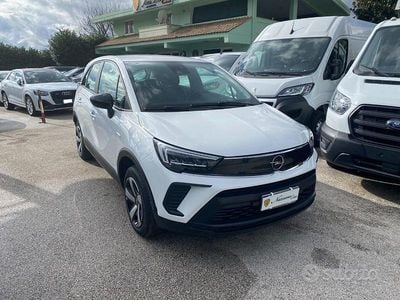 Usata Opel Crossland X Edition 110 CV (80 kW) 2023 Bianco SUV