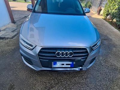 Usata Audi Q3 Sport 150 CV (110 kW) 2015 Grigio SUV