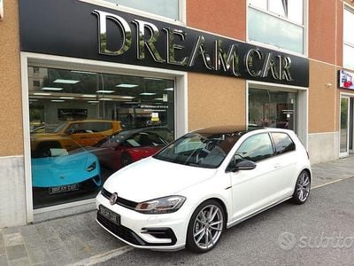 Begagnad VW Golf VII R 300 HK (220 kW) 2019 Vit Halvkombi