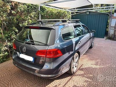 Usata VW Passat 150 CV (110 kW) 2013 Grigio Station wagon