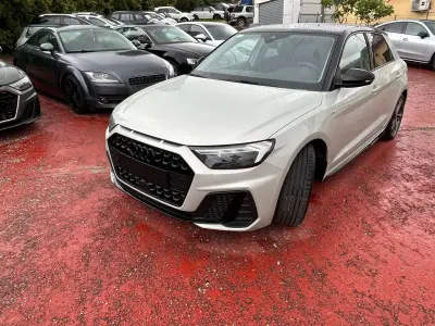 Usata Audi A1 Sportback S-Line 116 CV (85 kW) 2024 Grigio Utilitaria