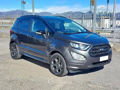 Usata Ford Ecosport ST-Line 125 CV (91 kW) 2019 Grigio SUV