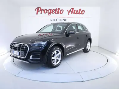 Usata Audi Q5 Advanced 204 CV (150 kW) 2021 Nero mythos metallizzato SUV