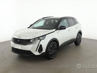 Usata Peugeot 3008 GT 131 CV (96 kW) 2023 Bianco SUV