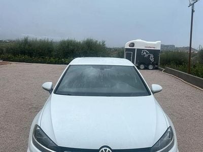 Usata VW Golf VII R-line 115 CV (84 kW) 2019 Bianco Berlina