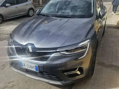 Usata Renault Arkana Intens 94 CV (69 kW) 2022 Grigio SUV