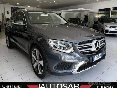 Usata Mercedes GLC220 170 CV (125 kW) 2015 Grigio SUV