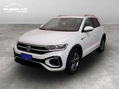 Bianco Usata 2022 VW T-Roc R-line SUV | 24.900 € (Buon prezzo)