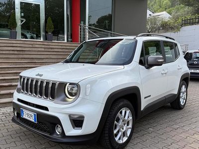 Usata Jeep Renegade Limited 120 CV (88 kW) 2019 Bianco SUV