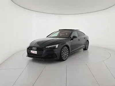 Usata Audi A5 Sportback Advanced Plus 265 CV (194 kW) 2023 Grigio manhattan metallizzato Utilitaria