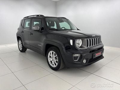 Używany Jeep Renegade Limited 120 KM (88 kW) 2020 Czarny SUV
