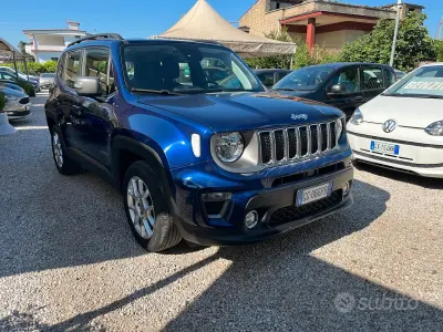 Usata Jeep Renegade Limited 131 CV (96 kW) 2021 Bluazzurro SUV