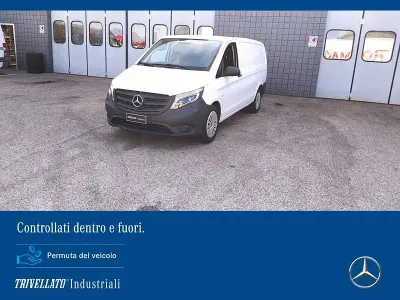 Usata Mercedes Vito 190 CV (139 kW) 2021 Bianco Furgone