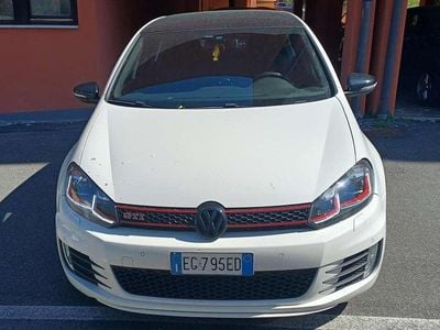 Usata VW Golf VI GTI 211 CV (155 kW) 2011 Bianco Utilitaria
