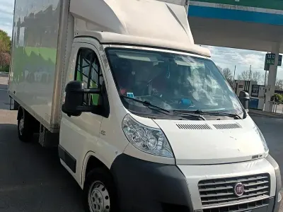 Usata Fiat Ducato 131 CV (96 kW) 2014 Bianco Furgone