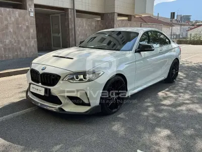 Usata BMW 228 M Sport 245 CV (180 kW) 2014 Bianco Coupé