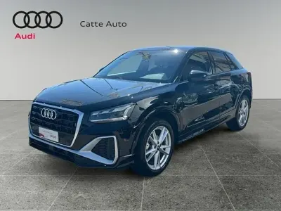 Usata Audi Q2 S-Line 150 CV (110 kW) 2025 Nero mythos metallizzato SUV