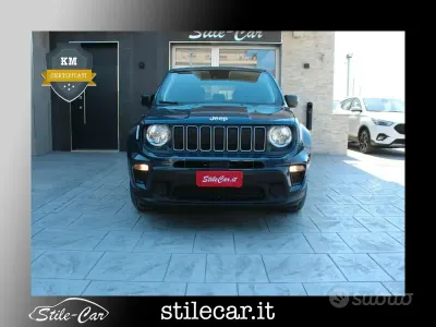 Usata Jeep Renegade 131 CV (96 kW) 2022 Blu SUV
