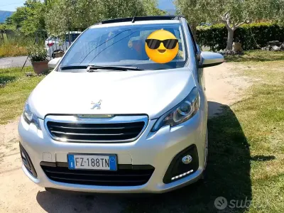Usata Peugeot 108 72 CV (52 kW) 2019 Grigio Berlina