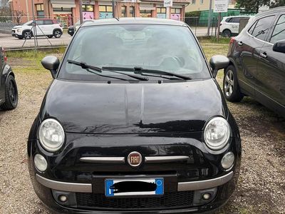 Usata Fiat 500 75 CV (55 kW) 2009 Nero Cabrio