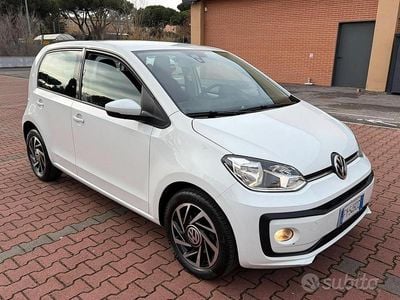 Usata VW up! 59 CV (43 kW) 2019 Bianco Utilitaria