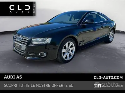 Begagnad Audi A5 Ambition 190 HK (139 kW) 2009 Svart Sportkupé
