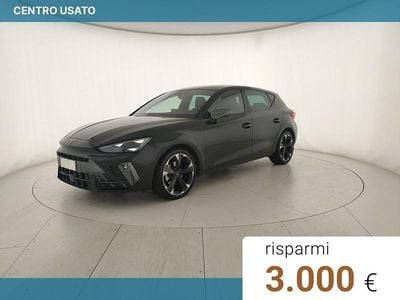 Usata Cupra Leon 150 CV (110 kW) 2025 Nero midnight Berlina