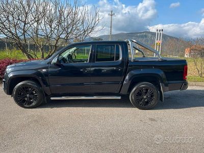 usata VW Amarok 3.0 v6 tdi pickup