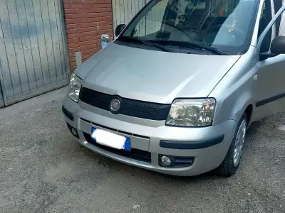 Usata Fiat Panda 60 CV (44 kW) 2012 Grigio Utilitaria