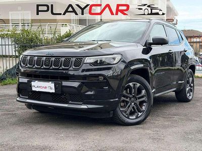 Usata Jeep Compass 131 CV (96 kW) 2021 Nero SUV