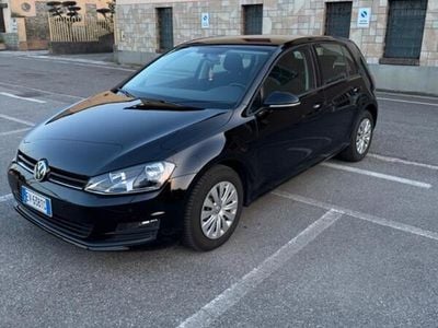 Usata VW Golf VII 90 CV (66 kW) 2014 Nero Berlina