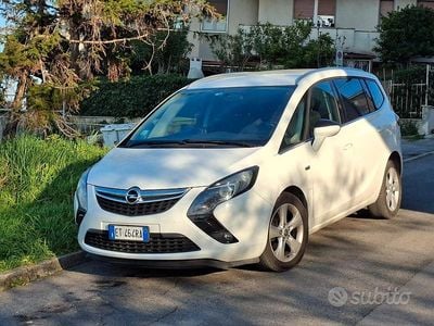 Occasion Opel Zafira 150 ch (110 kW) 2013 Blanc Monospace