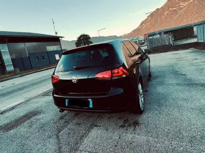 Usata VW Golf VII Executive 110 CV (80 kW) 2015 Nero Berlina